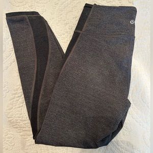 Size 10 Grey Lululemon Leggings